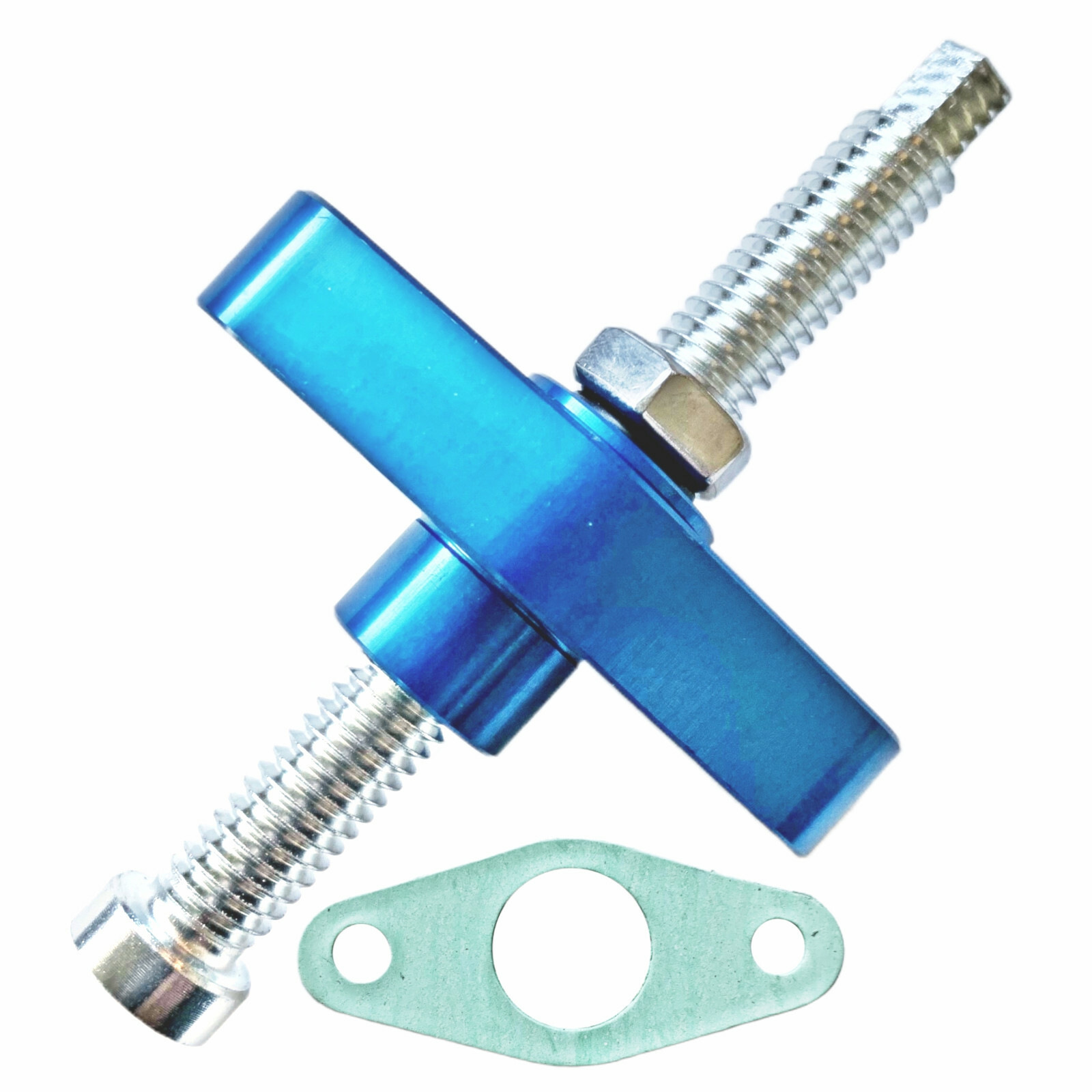 NEW 1980-1984 SUZUKI GS450 MANUAL CAM CHAIN TENSIONER BLUE GS 450 80 81 82 83