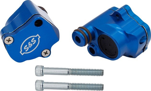 S&S Billet Head Breather Kit 900-1186 Harley Davidson