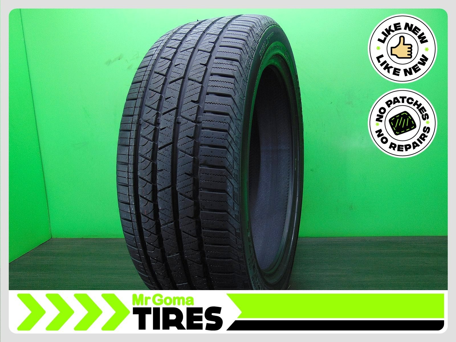 1 CONTINENTAL CROSSCONTACT LX SPORT VOL XL 255/45R20 USED TIRE 9.5/32 TREAD 105H