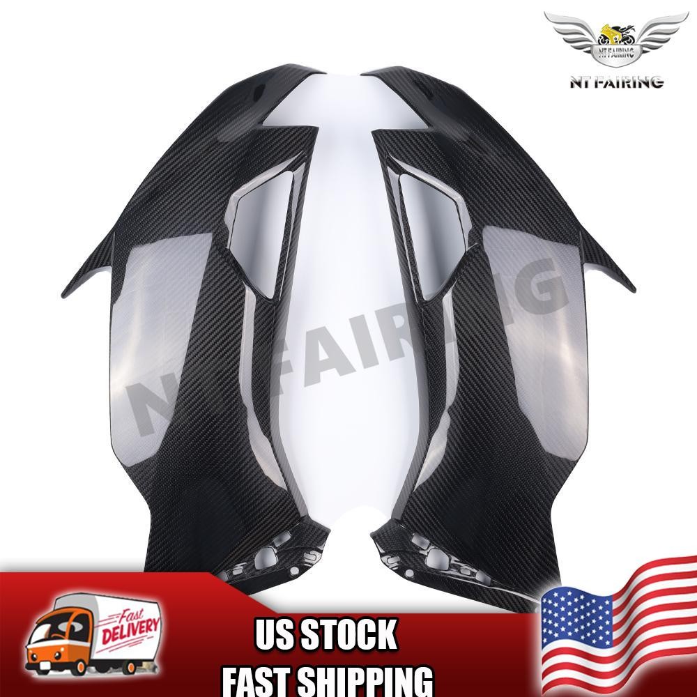 FTA 100% Real Carbon Fiber Upper Side Fairing For 2019 - 2023 Ninja ZX6R