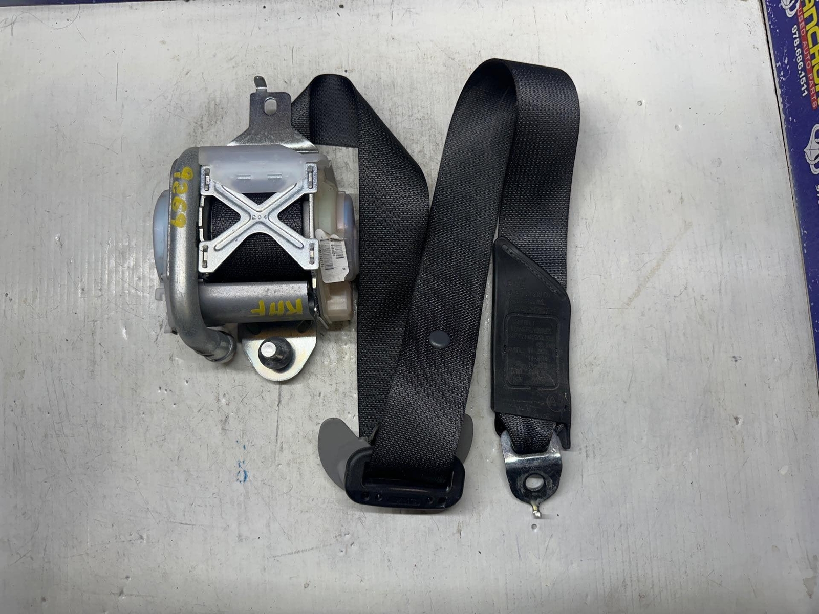 ✅2013-2017 Honda Accord Sedan Passenger Right Front Seat Belt Retractor UsedOEM✅ ✅2013-2017 Honda Accord Sedan Passenger Right Front Seat Belt Retractor UsedOEM✅