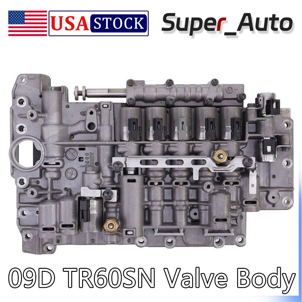 09D TR60-SN Valve Body W/ Pressure Switches For Audi Q7 TOUAREG 2002-11