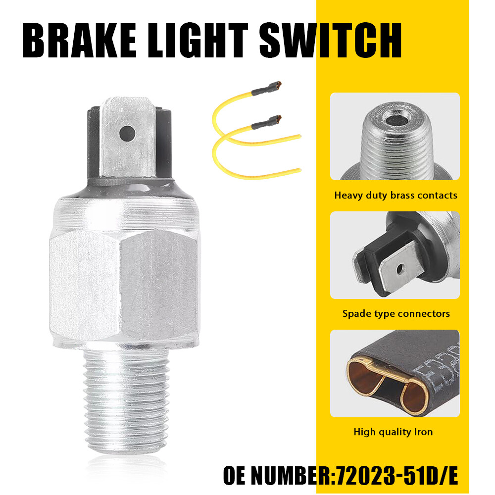 Hydraulic Rear Stop Brake Light Switch For 2003-14 Harley Touring FLH FXD FXR US
