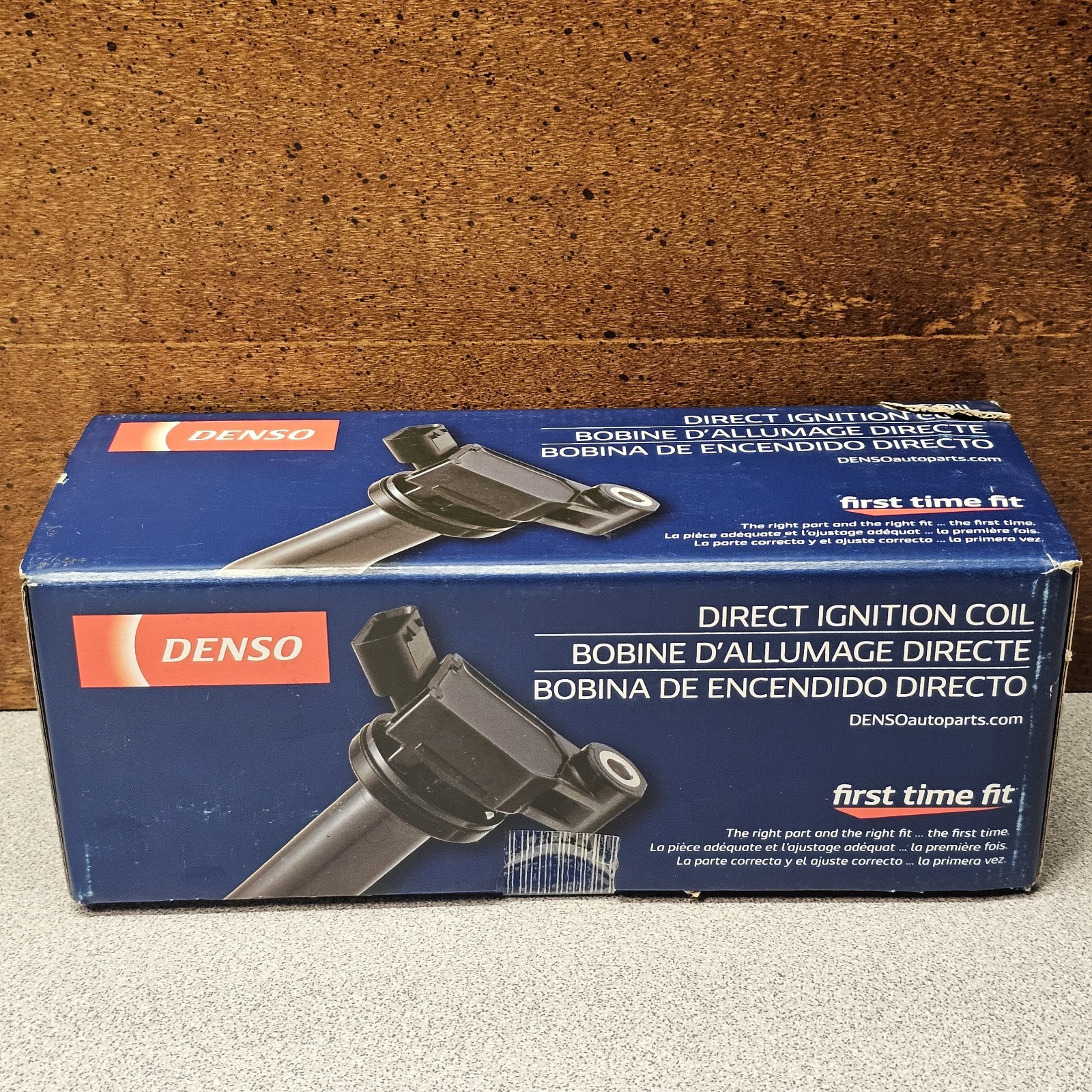 DENSO 673-1312 Direct Ignition Coil OE Quality Genuine Denso New Open Box
