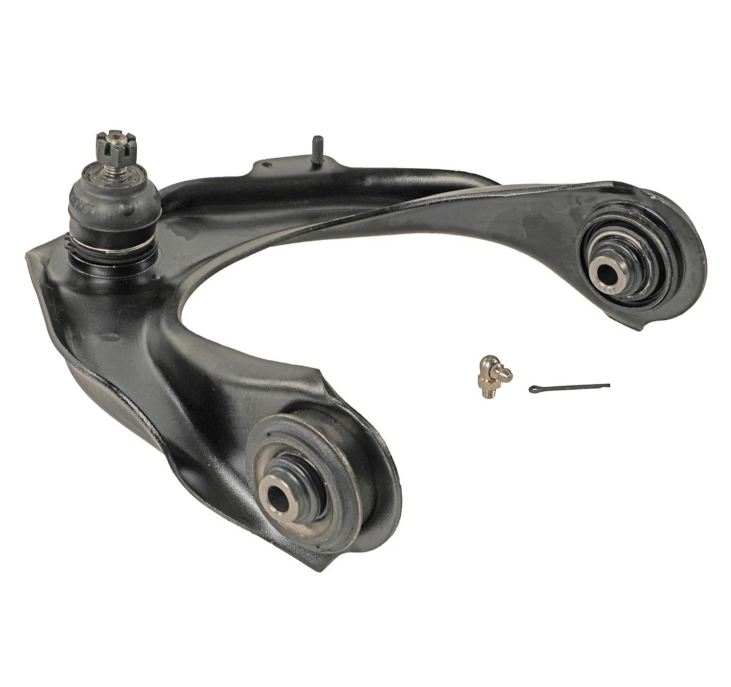 RK620285 Moog Control Arm Front Passenger Right Side Upper With ball joint(s)