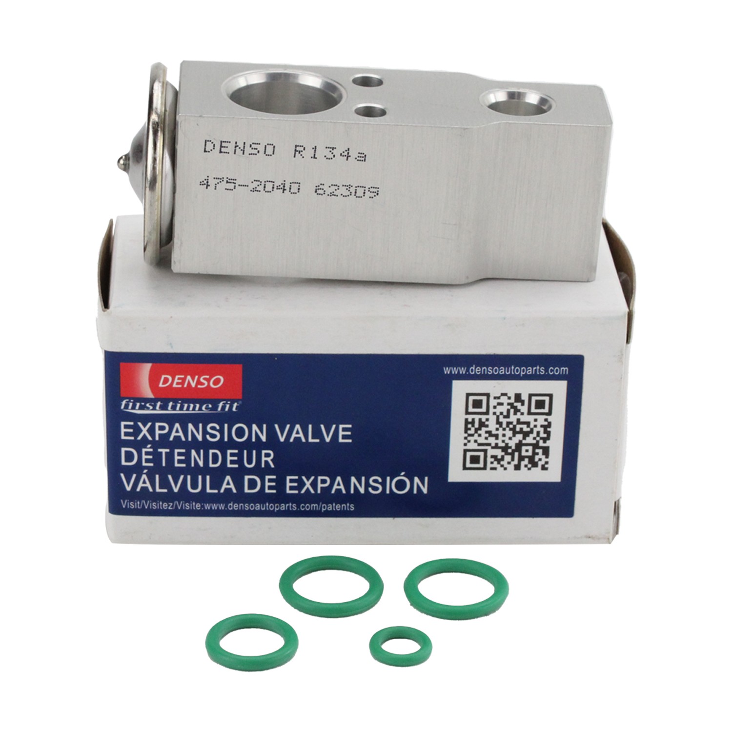 Denso Front A/C Expansion Valve 475-2040