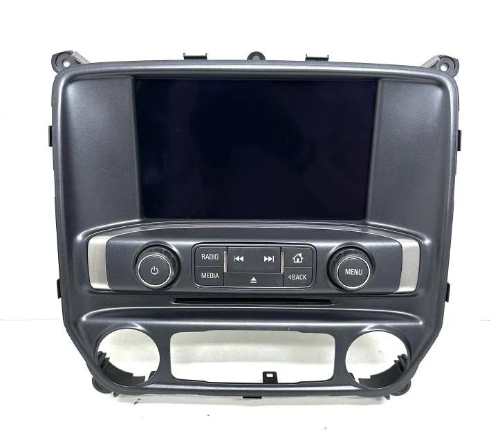 2014 Chevrolet Silverado 1500 Radio Audio Control Panel With Display Screen