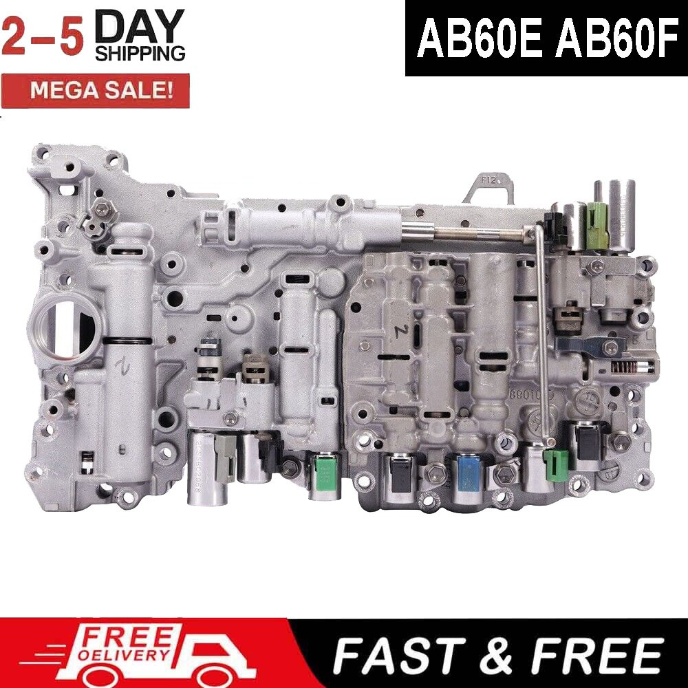 For Toyota 2007-up Tundra AB60E AB60F Transmission Valve Body w/ Solenoids