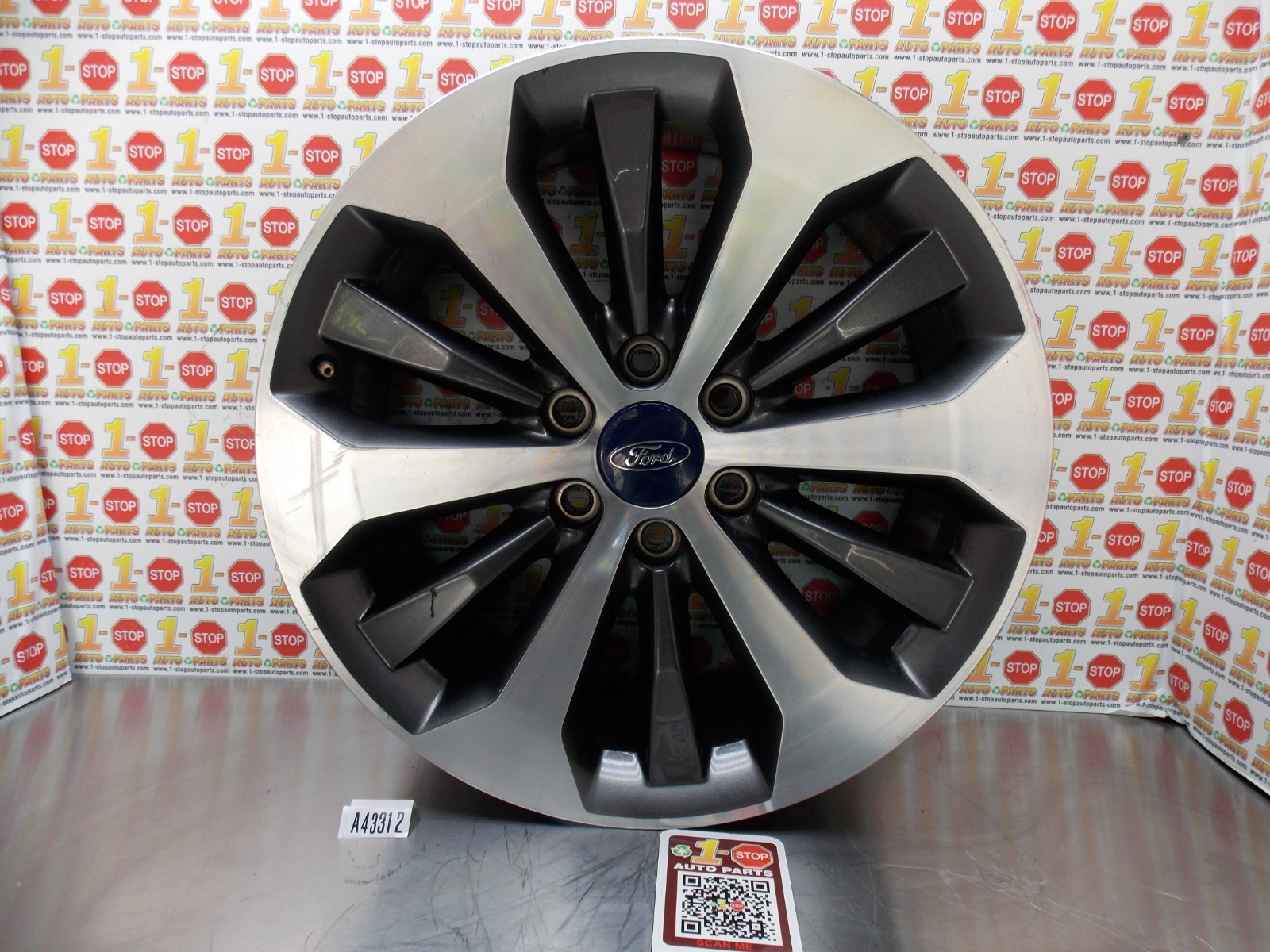 2017-2020 FORD F150 ALUMINUM 12 SPOKE GRAY POCKETSWHEEL RIM 20X8 20\ 2017-2020 FORD F150 ALUMINUM 12 SPOKE GRAY POCKETSWHEEL RIM 20X8 20\