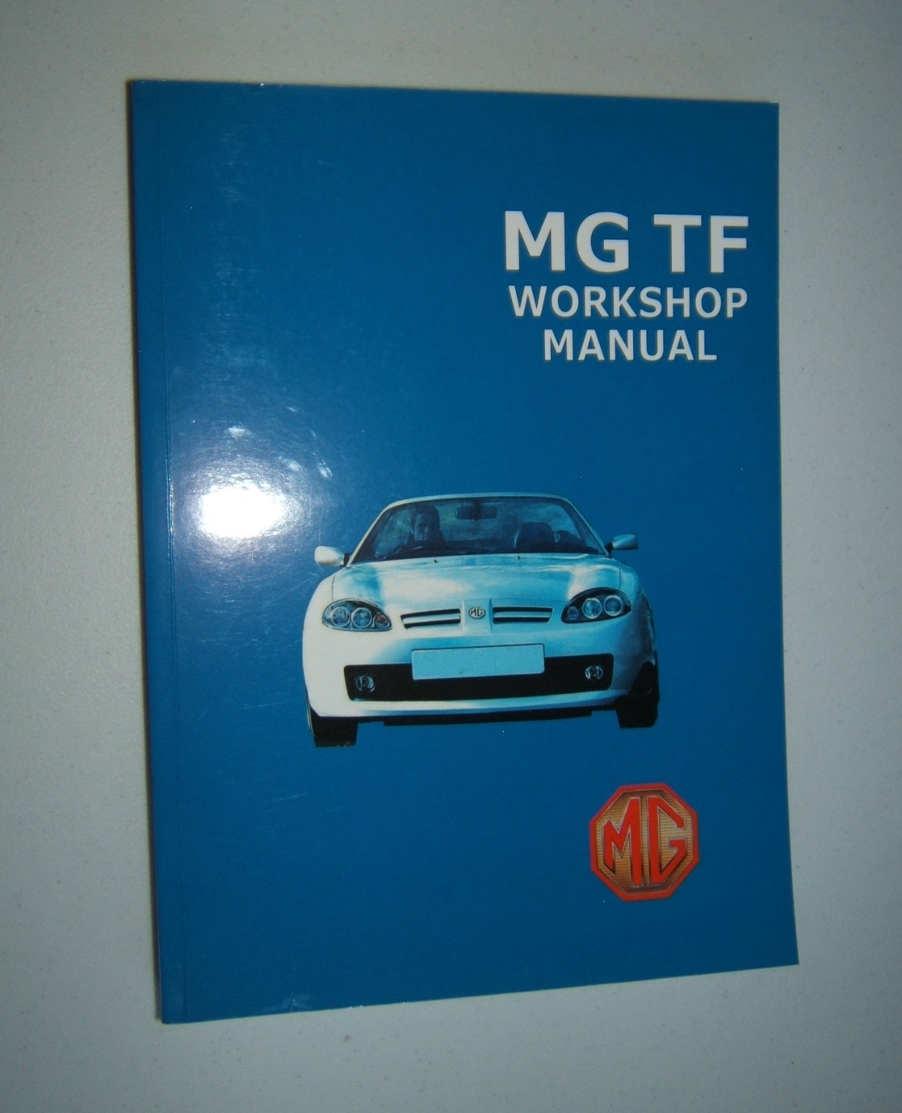 MG TF 2001-2005 workshop manual RCL0493(2) ENG