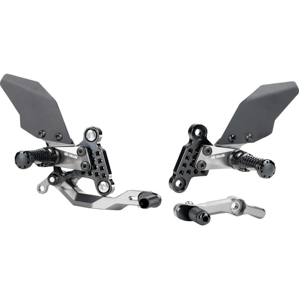 Gilles Tooling AS31GT Rearsets AS31GT3-Y15-B