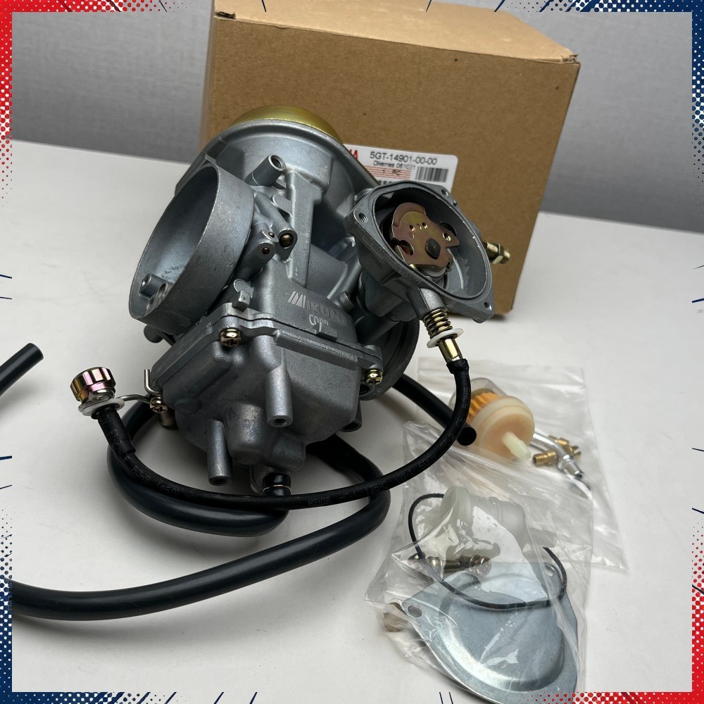 New OEM Carburetor 5GT-14901-00-00 For Yamaha Grizzly 660 YFM660 2002-2008 ATV