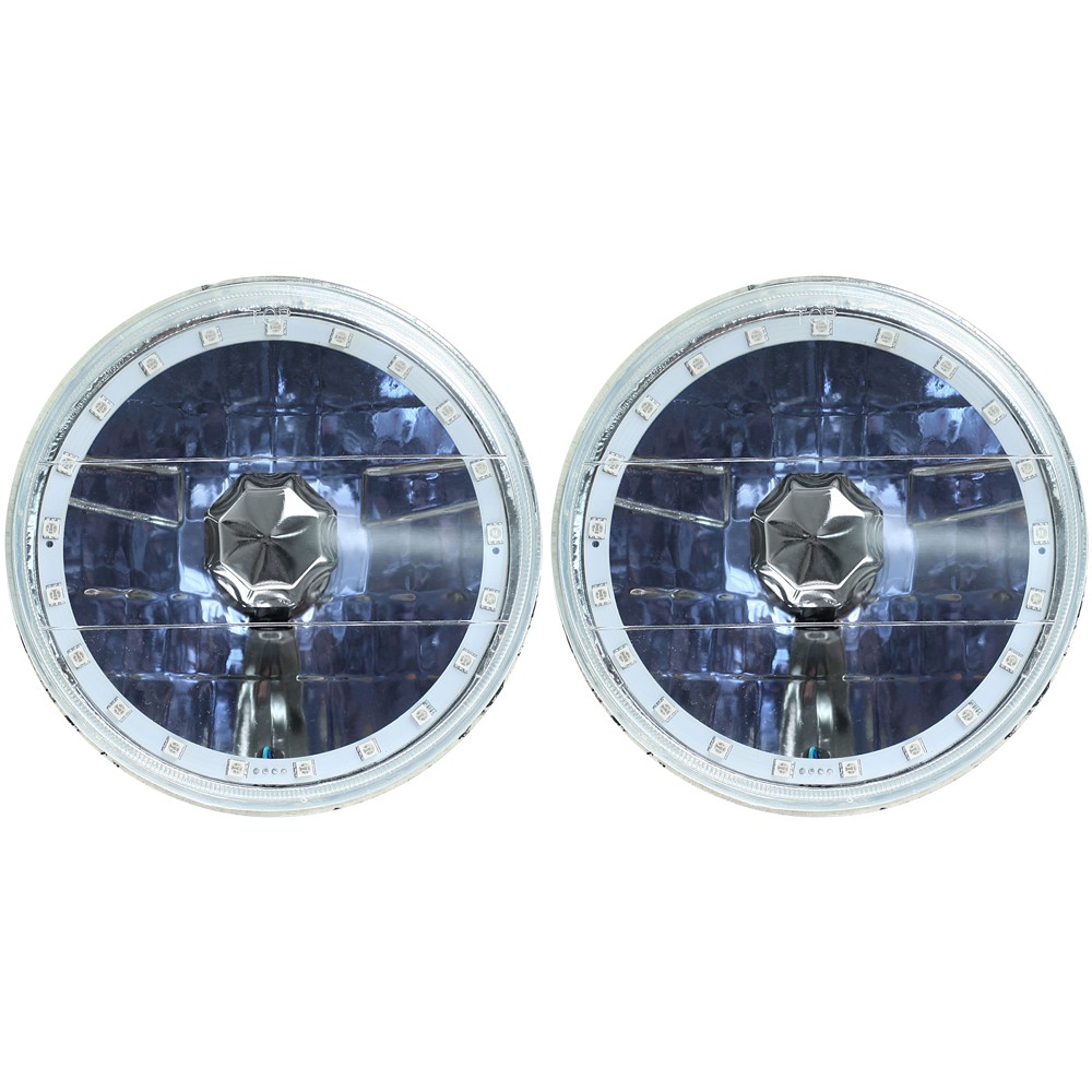 Redline Lumtronix Halo LED Halogen Headlights Chevy Chevelle/ El Camino 71-72...