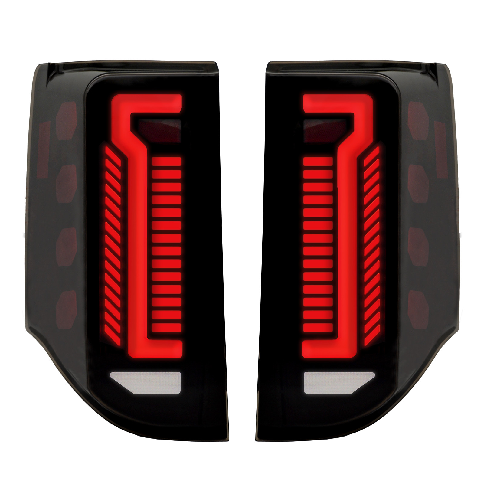 LED Tail Light Sequential for 2011-2020 Dodge Grand Caravan,W/Start-Up Animation