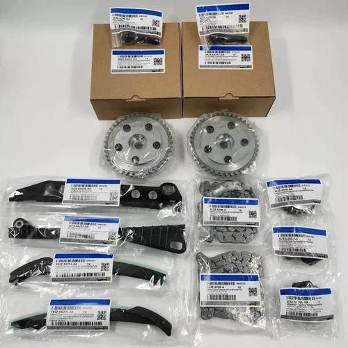 OEM Ford 13 PIECES TIMING CHAIN KIT For 2000-2010 FORD F-250-550 5.4L V8 24V OHV