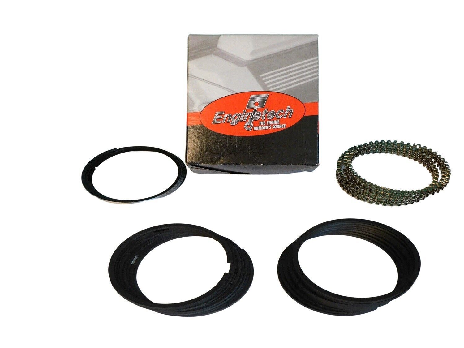Piston Rings Set for 1997-2005 Chevrolet Pontiac Gen III LS 346 5.7L LS1 LS6