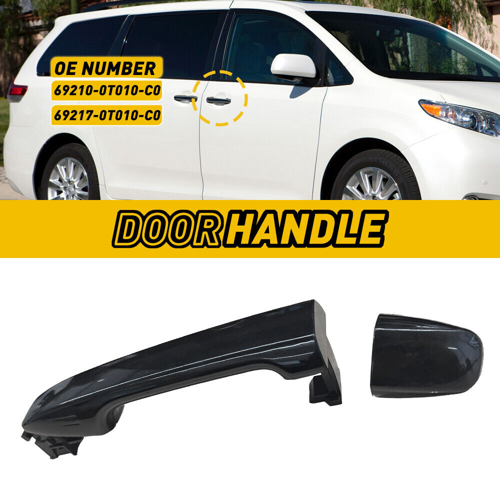 Exterior Door Handle Front Right side for 2011-2016 Toyota Sienna /09-12 Venza