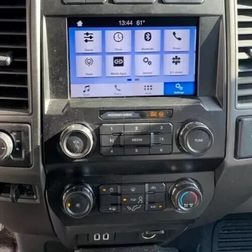 2017-2020 FORD F250SD F350SD RADIO Info 8 Display Touch Screen ONLY GENUINE OEM