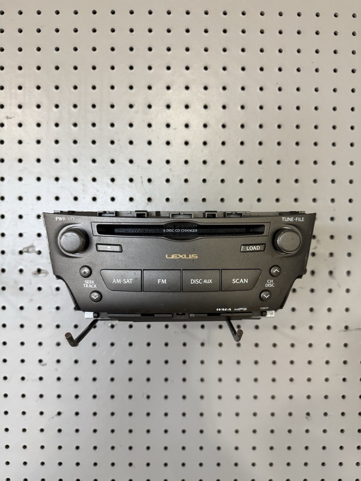 2006-2008 Lexus IS250 IS350 Radio Stereo CD Changer Receiver 86120-53430 OEM