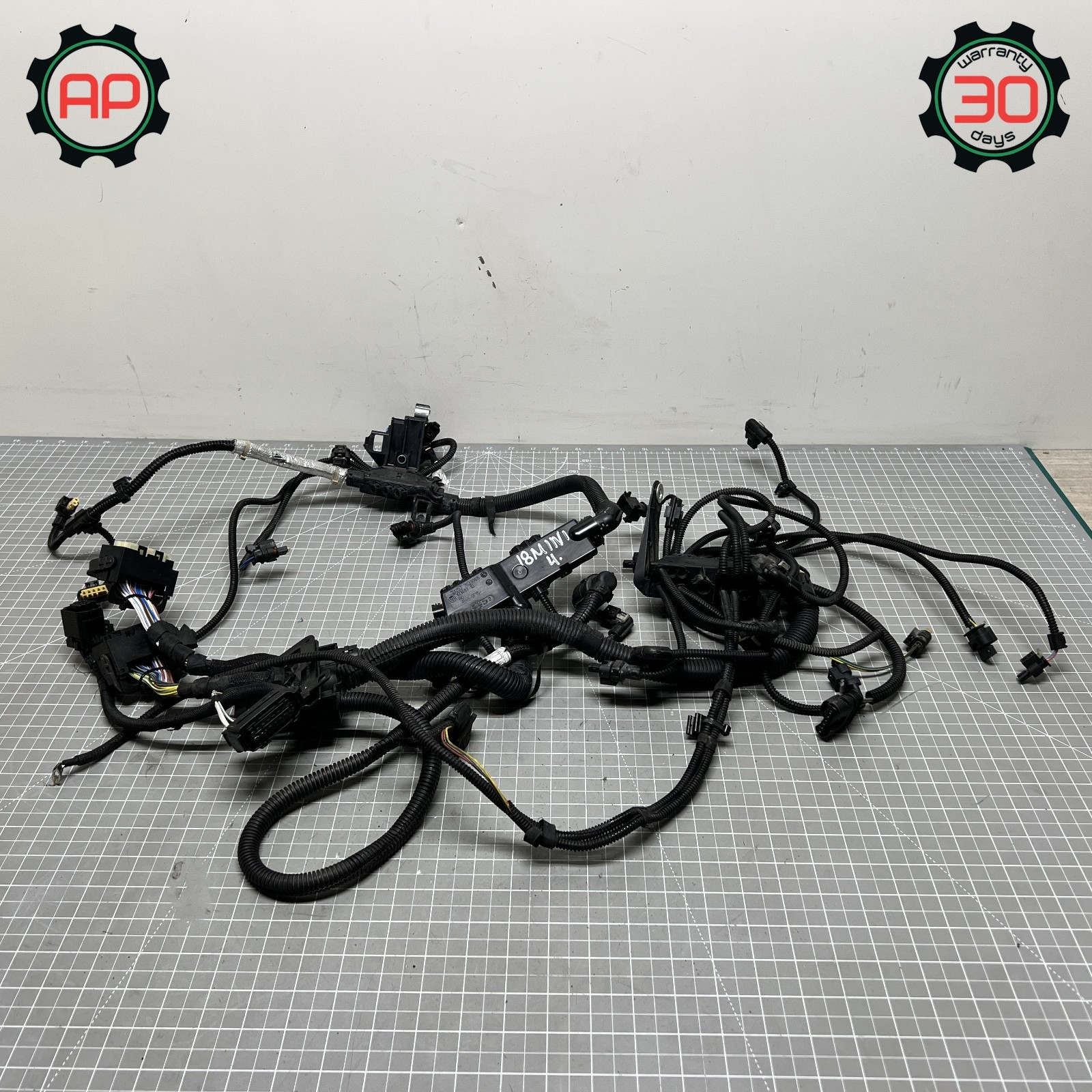 14-24 MINI COOPER 1.5L FRONT ENGINE WIRE HARNESS ASSEMBLY OEM