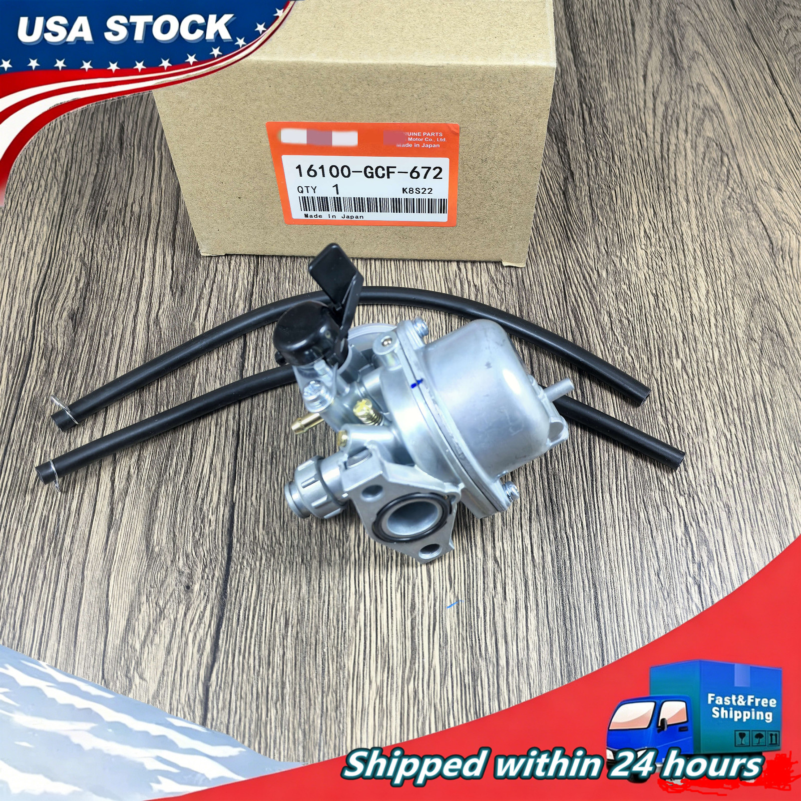 16100-GCF-672 Carburetor Assembly For Honda1997-2004 XR70R CRF70F