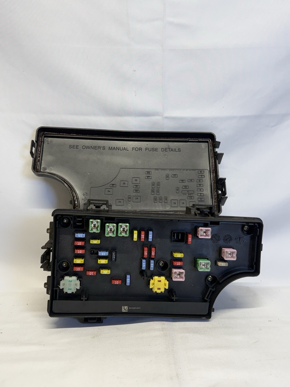 2010-2012 Dodge Caliber Jeep Compass Patriot Fuse Box Module