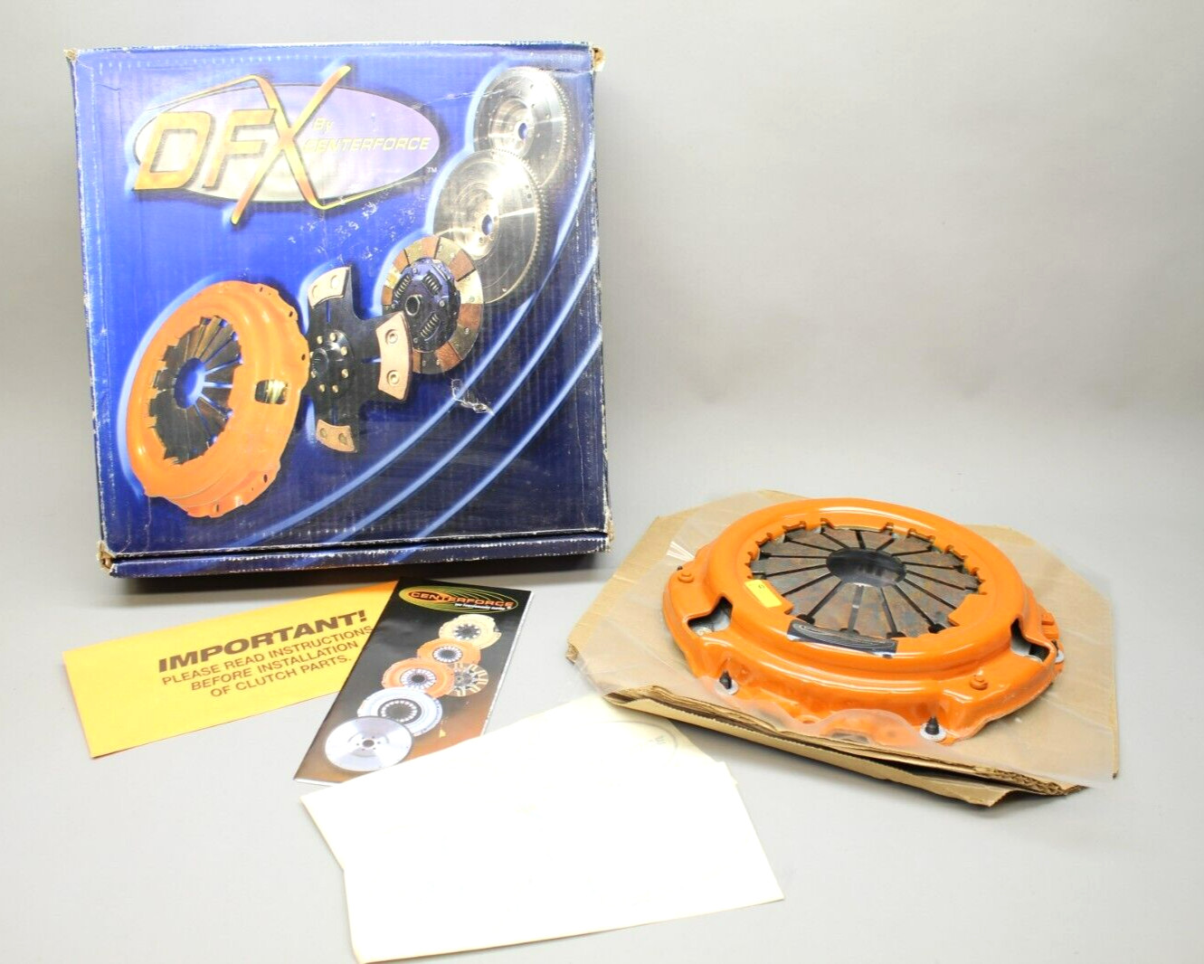 DFX Centerforce Dual Friction Clutch Pressure Plate 07900800