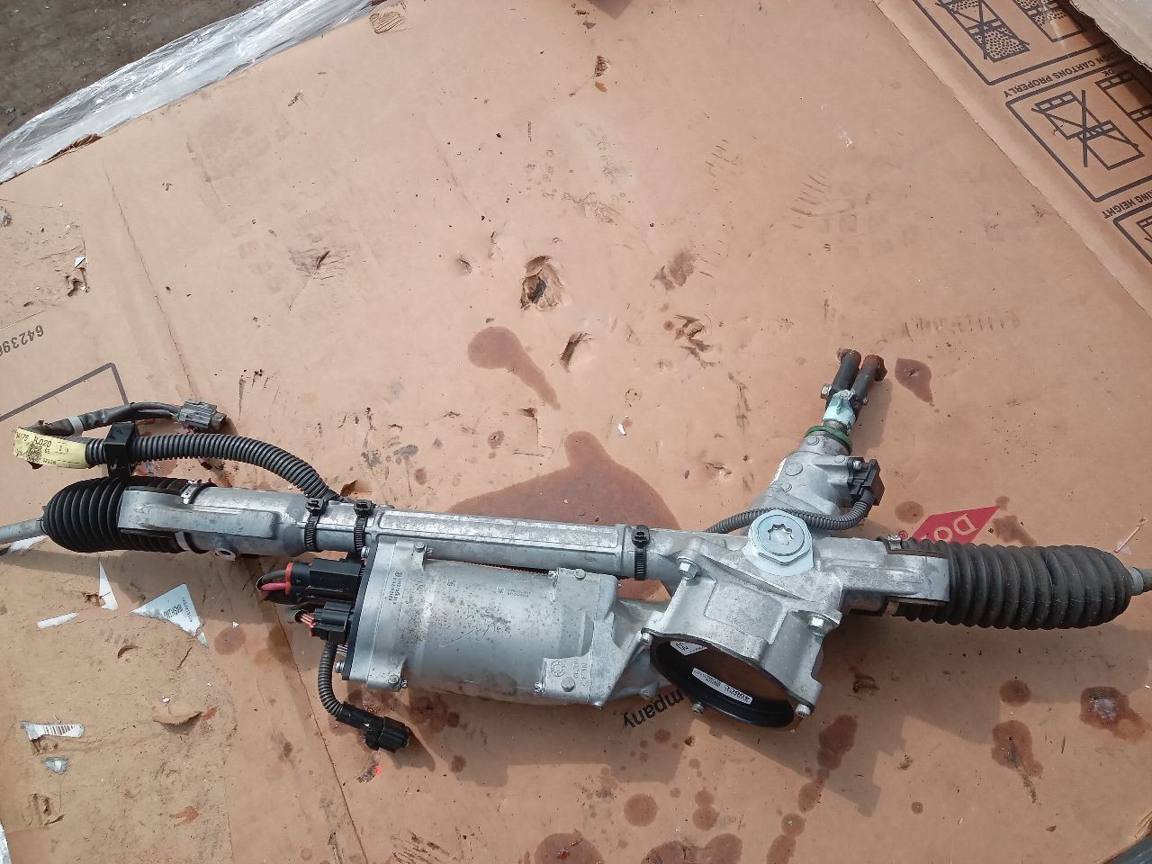 Steering Gear/Rack Power Rack And Pinion Fits 21-23 XV CROSSTREK 166839