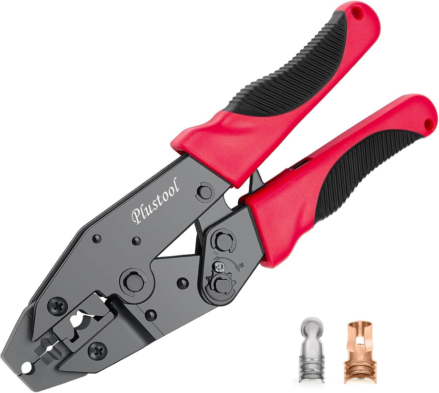 Ratchet Spark Plug Wire Crimper for Spark Plug Ignition Wire and Terminals Di... Ratchet Spark Plug Wire Crimper for Spark Plug Ignition Wire and Terminals Di...
