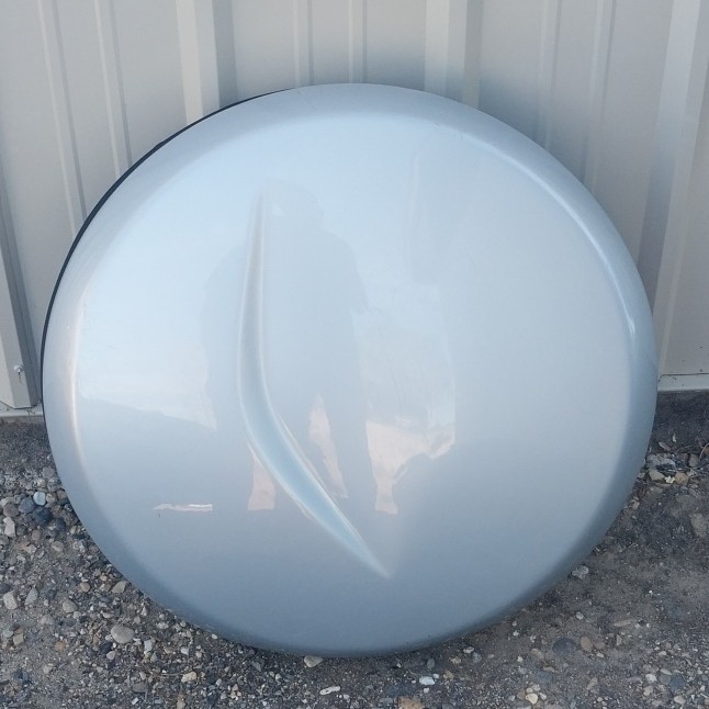 Spare Tire Cover Toyota RAV4 2006 - 2012 Wheel Cover Classic Silver Metallic 1F7 Spare Tire Cover Toyota RAV4 2006 - 2012 Wheel Cover Classic Silver Metallic 1F7