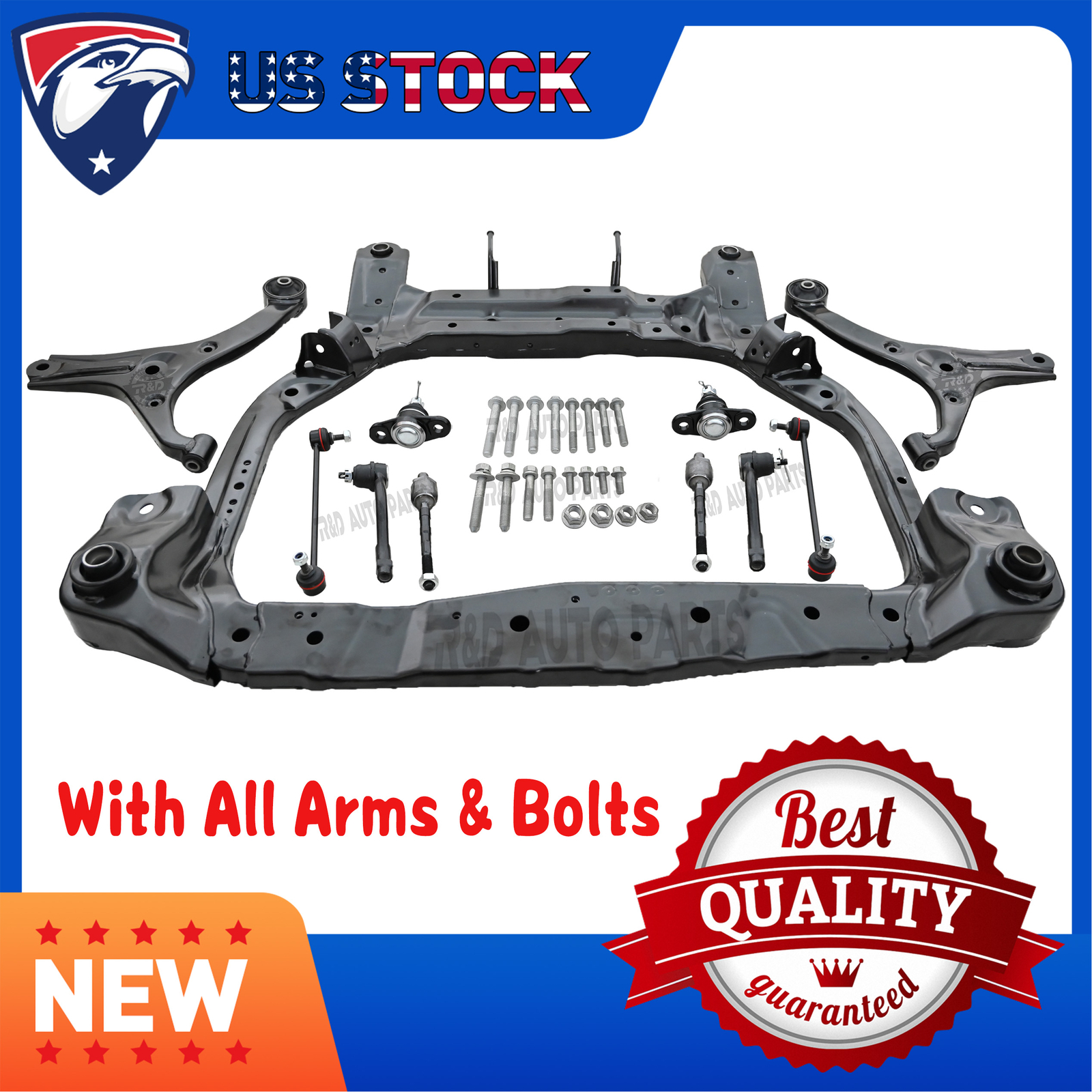 Front Subframe Crossmember Suspension for Hyundai Accent Kia Rio 06-11 New