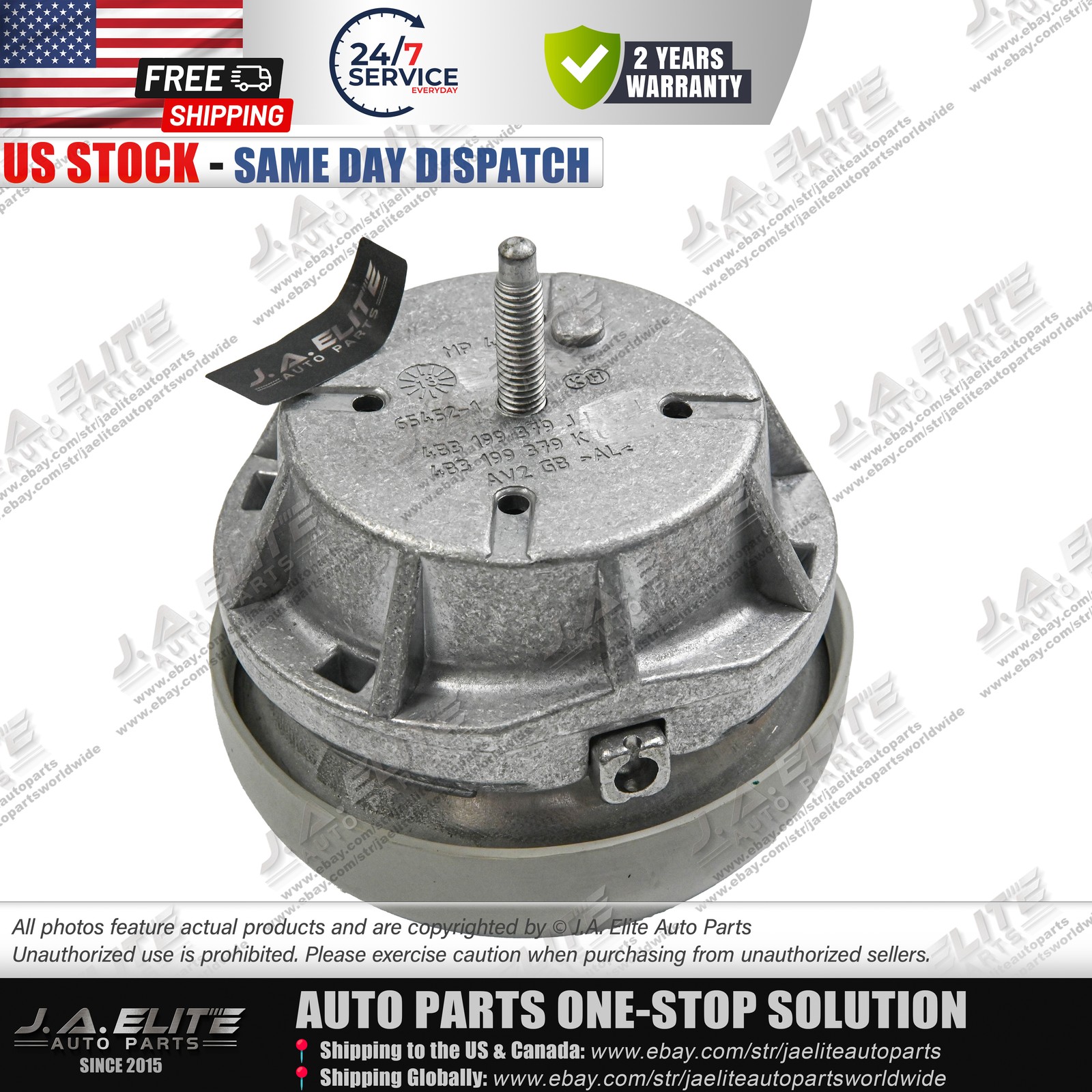 Engine Mount fits Bentley Mulsanne 2010+ 3Y0199384A