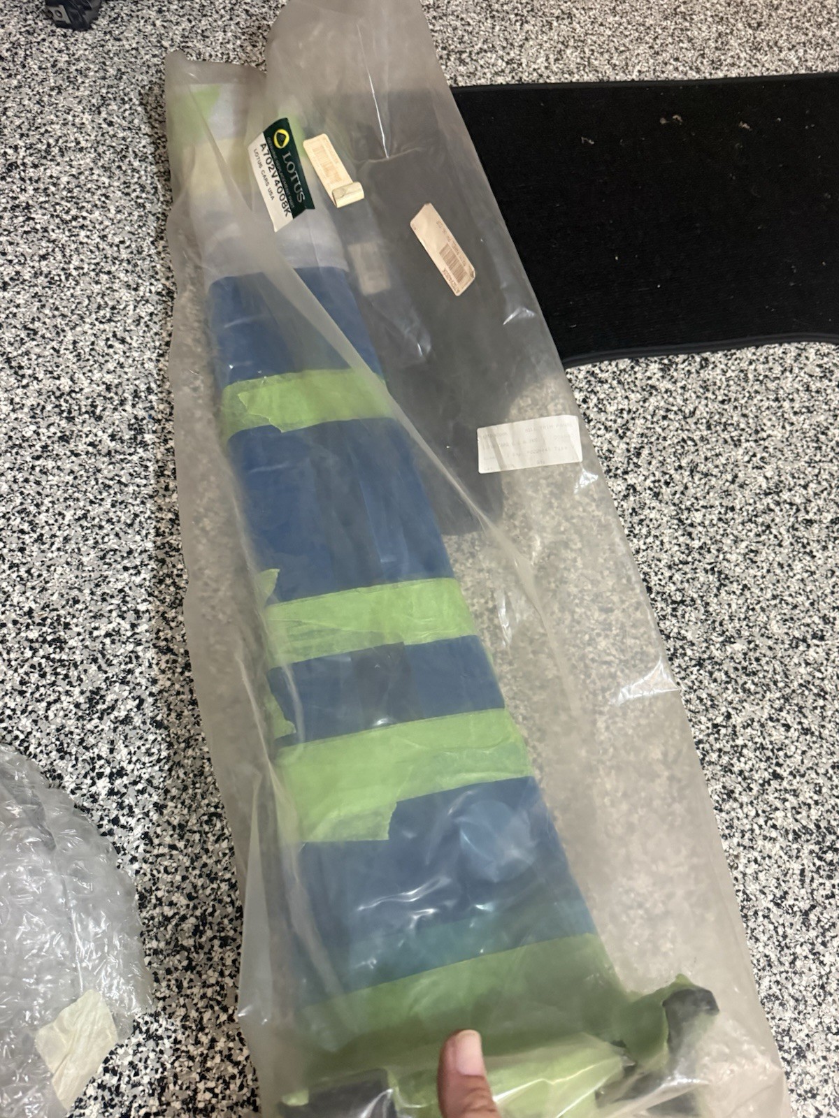 Lotus Exige V6 Cup OEM RH Sill Trim Panel A702V4008K Front Roll Cage Lotus Exige V6 Cup OEM RH Sill Trim Panel A702V4008K Front Roll Cage