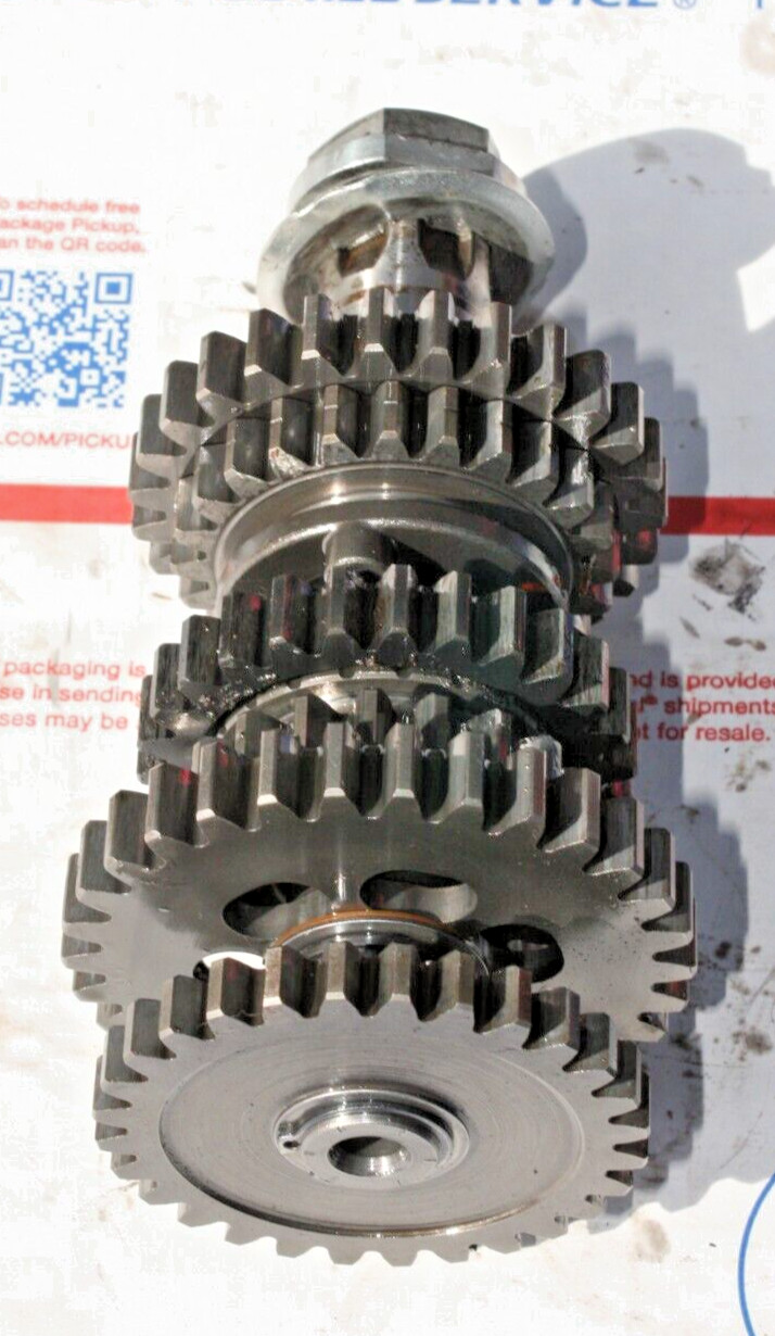 1977 Kawasaki  KE250B  OEM ENGINE TRANSMISSION GEARS