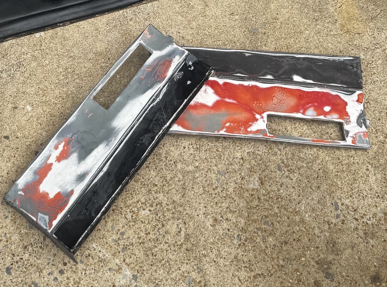 83-88 New Monte Carlo SS Left & Right Fender Extensions Polyurethane 83-88 New Monte Carlo SS Left & Right Fender Extensions Polyurethane