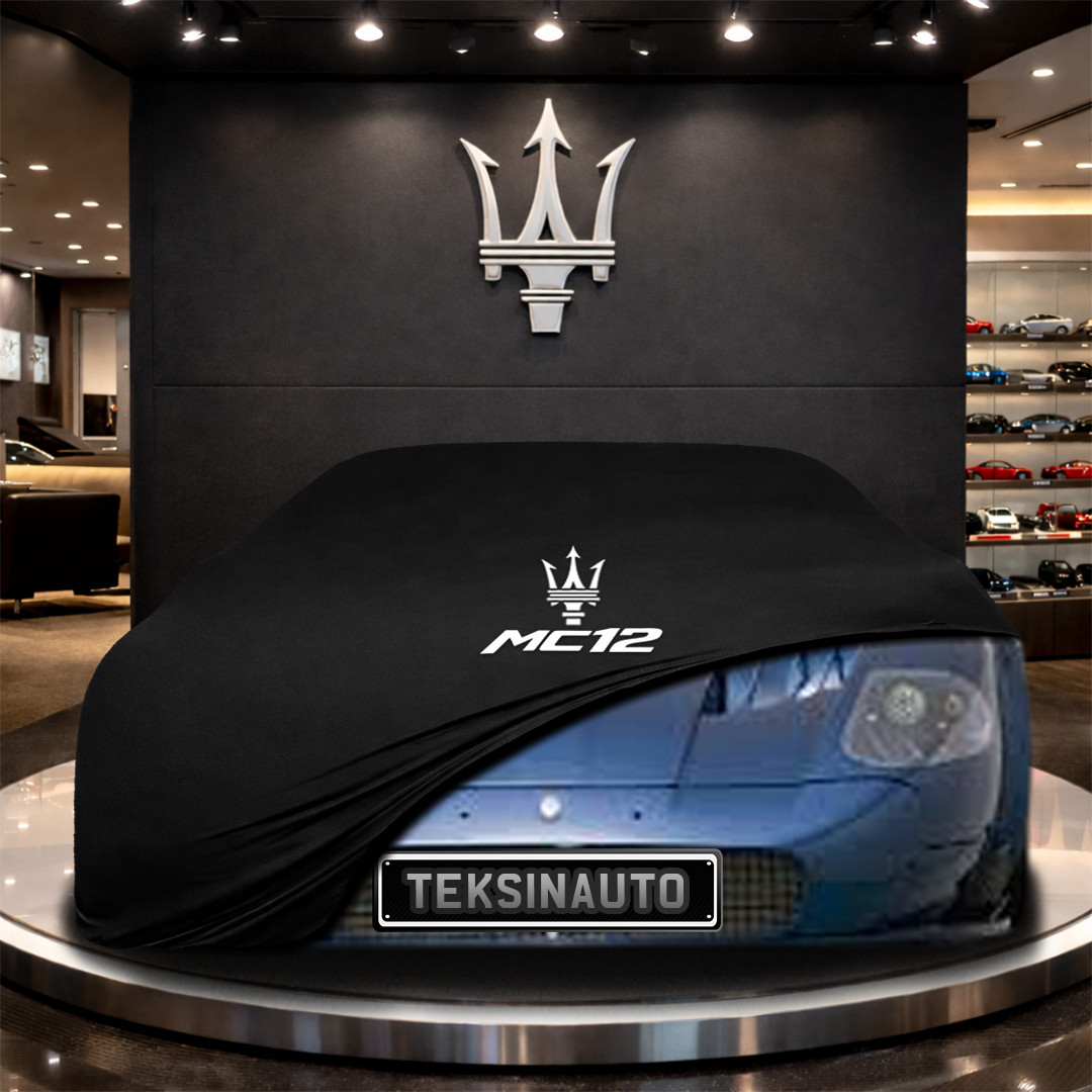 MASERATİ (MC12) 2004-2006 Indoor Car Cover Custom Car Cover Soft Cover Premıum