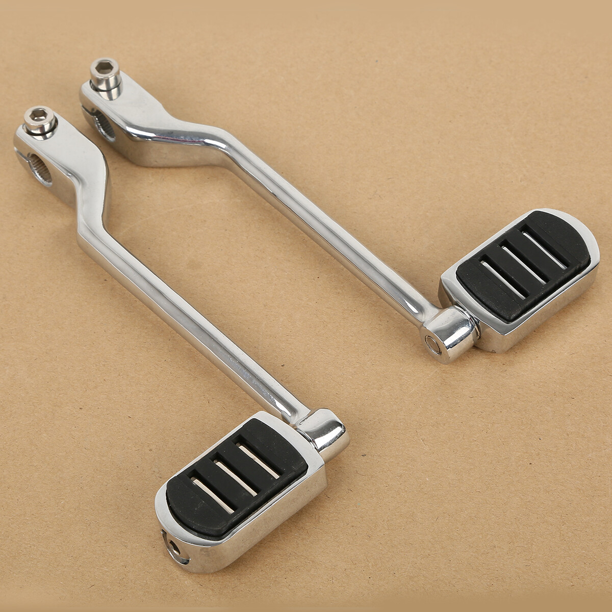 Left Heel Shift Lever Shifter Pegs Fit For Harley Touring Street Glide 1988-2026
