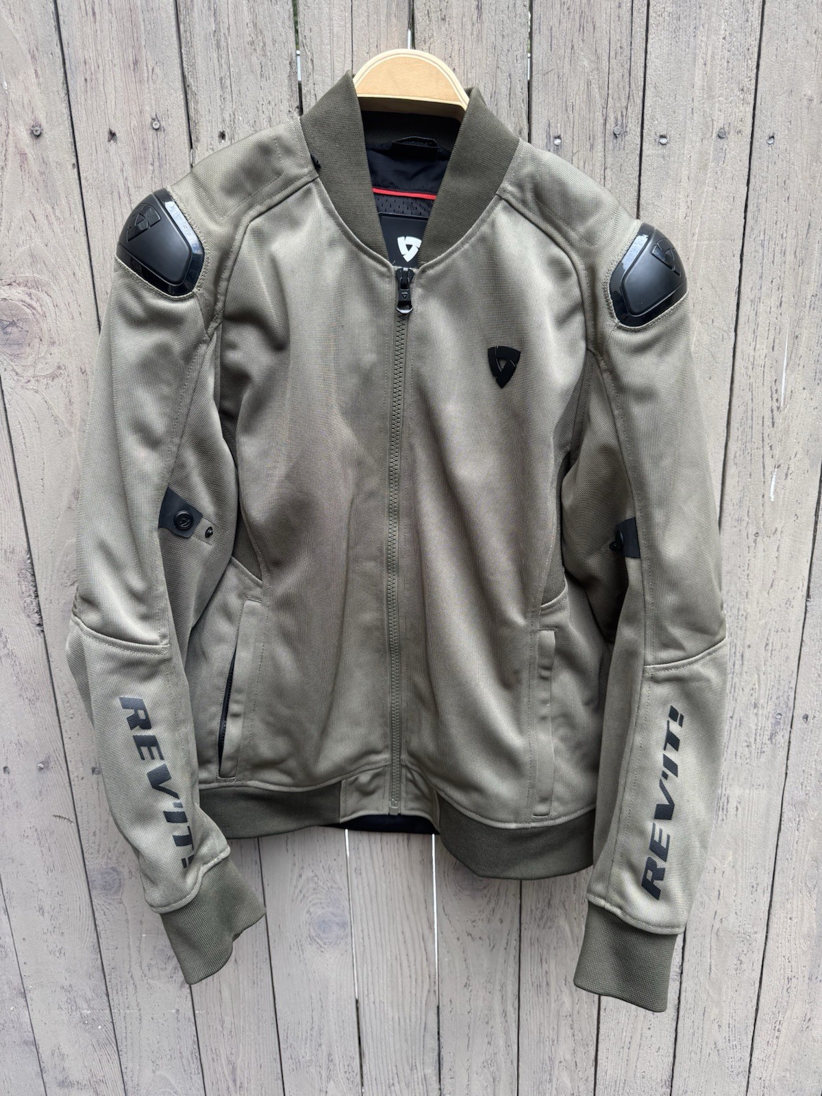 REV’IT Traction Jacket Size 2XL (46” Chest) All Armor Included