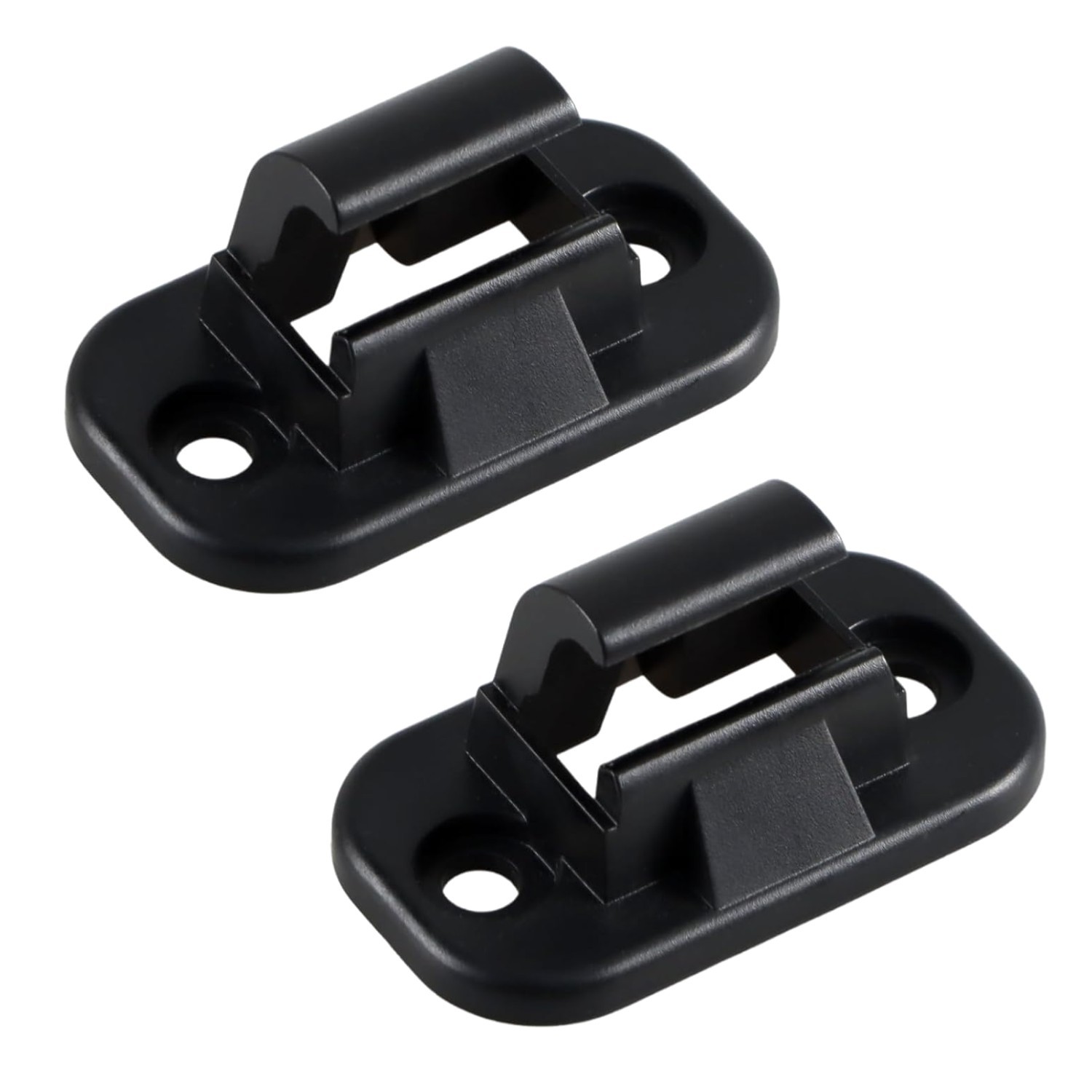FUSCH 2PCS Sun Visor Retainer Clips Compatible with Freightliner Black
