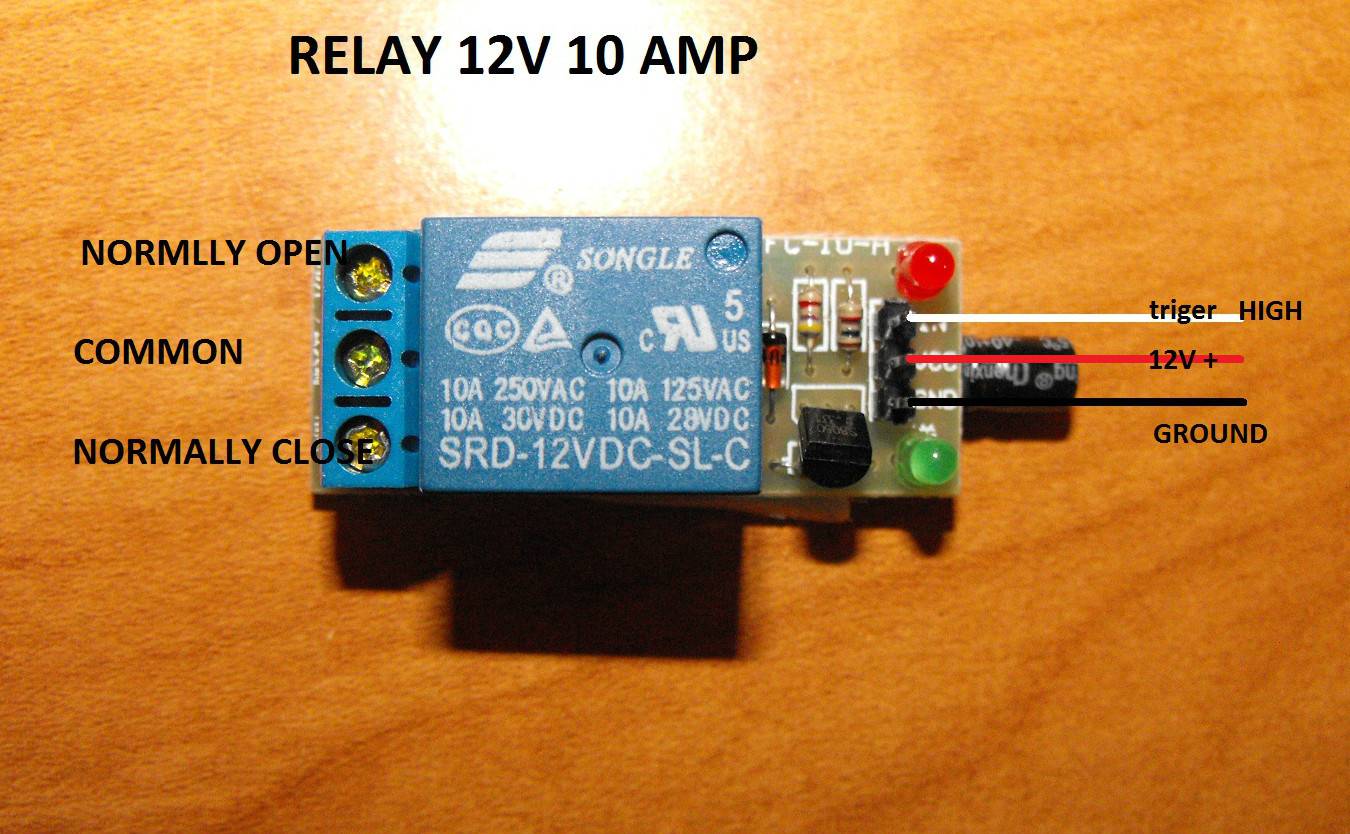 12v relay  