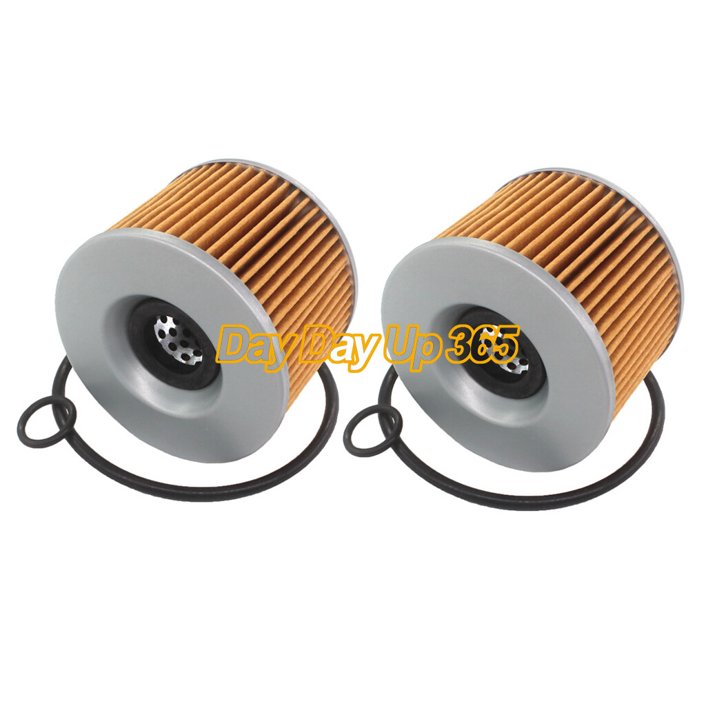 2pcs Oil Filter For 1996-2007 Kawasaki EX250 Ninja 250R 250 EX250F
