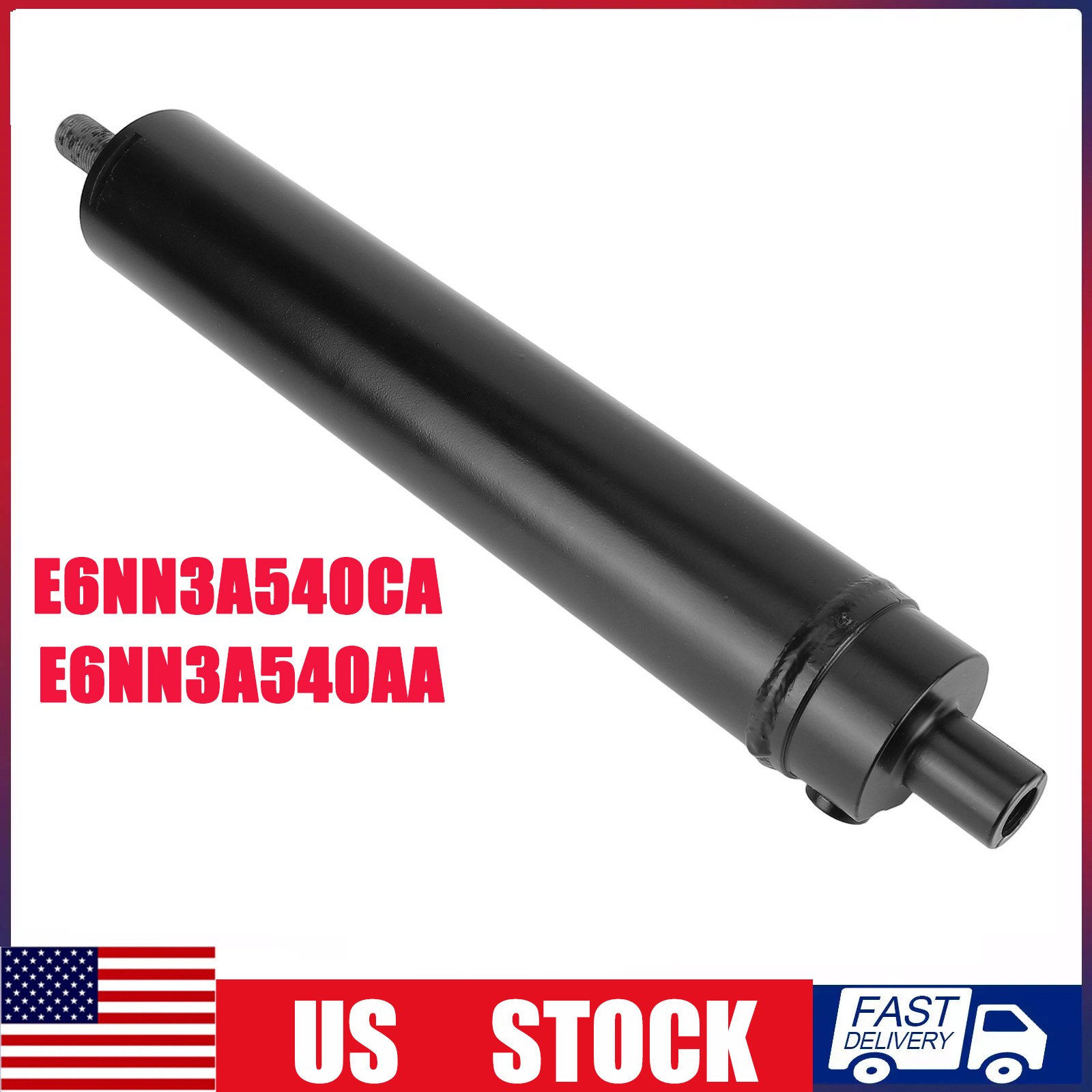 For Ford 550 555 555A 555B 655 E6NN3A540CA Tractor Power Steering Cylinder