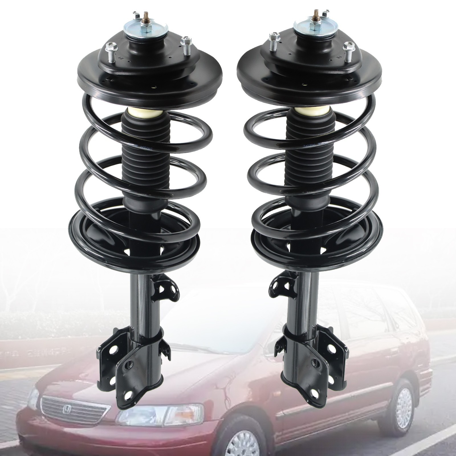 OEM amortiguadores de puntales delanteros para 1999-2004 Honda Odyssey 3.5L