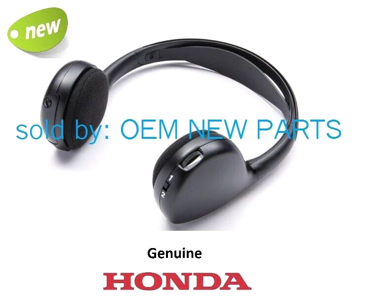 2003-2019 Honda Pilot wireless headphone DVD video entertainment system 2003-2019 Honda Pilot wireless headphone DVD video entertainment system