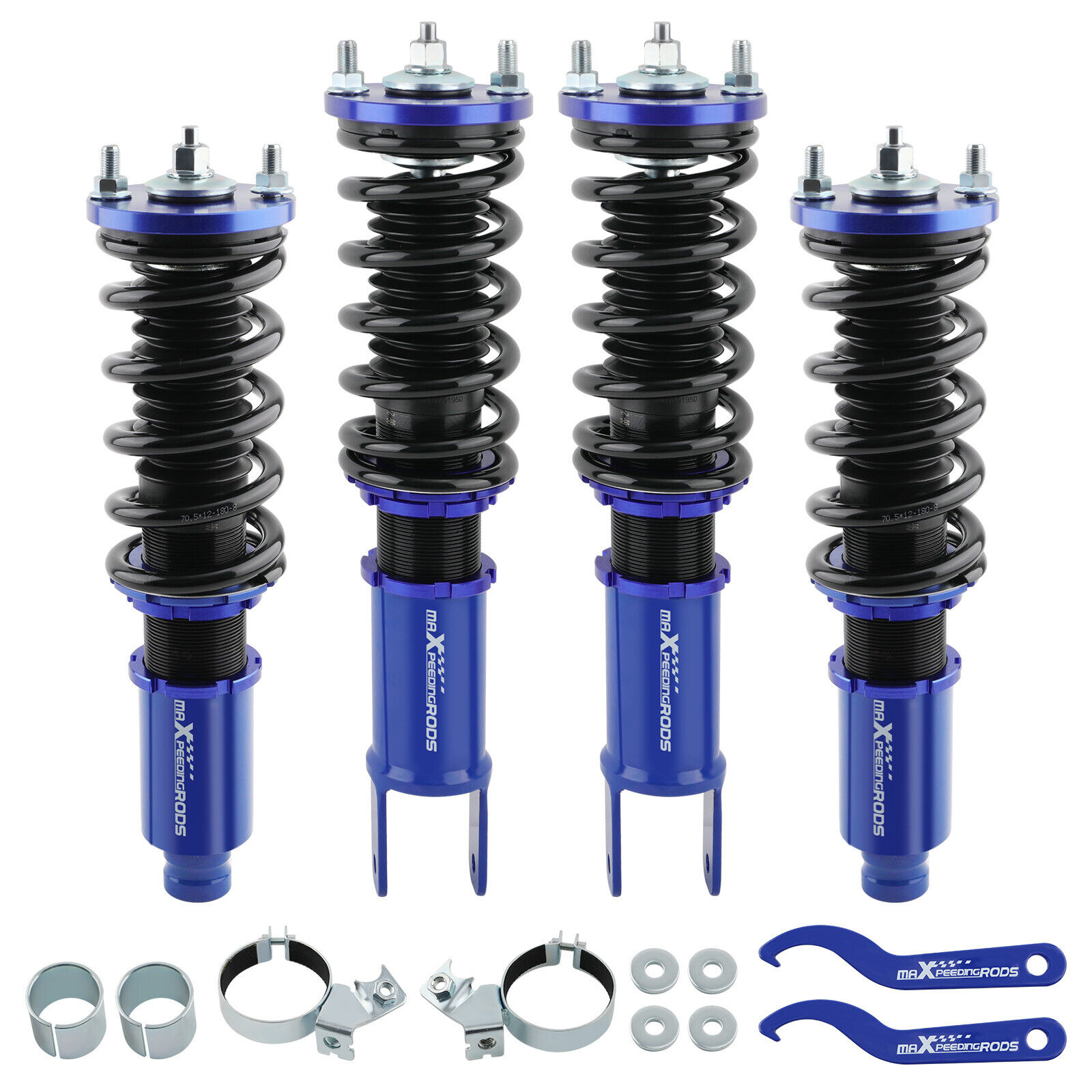 Height Adjustable Coilovers for Honda Civic 92-00 EG EJ EH 94-01 Integra DC DB