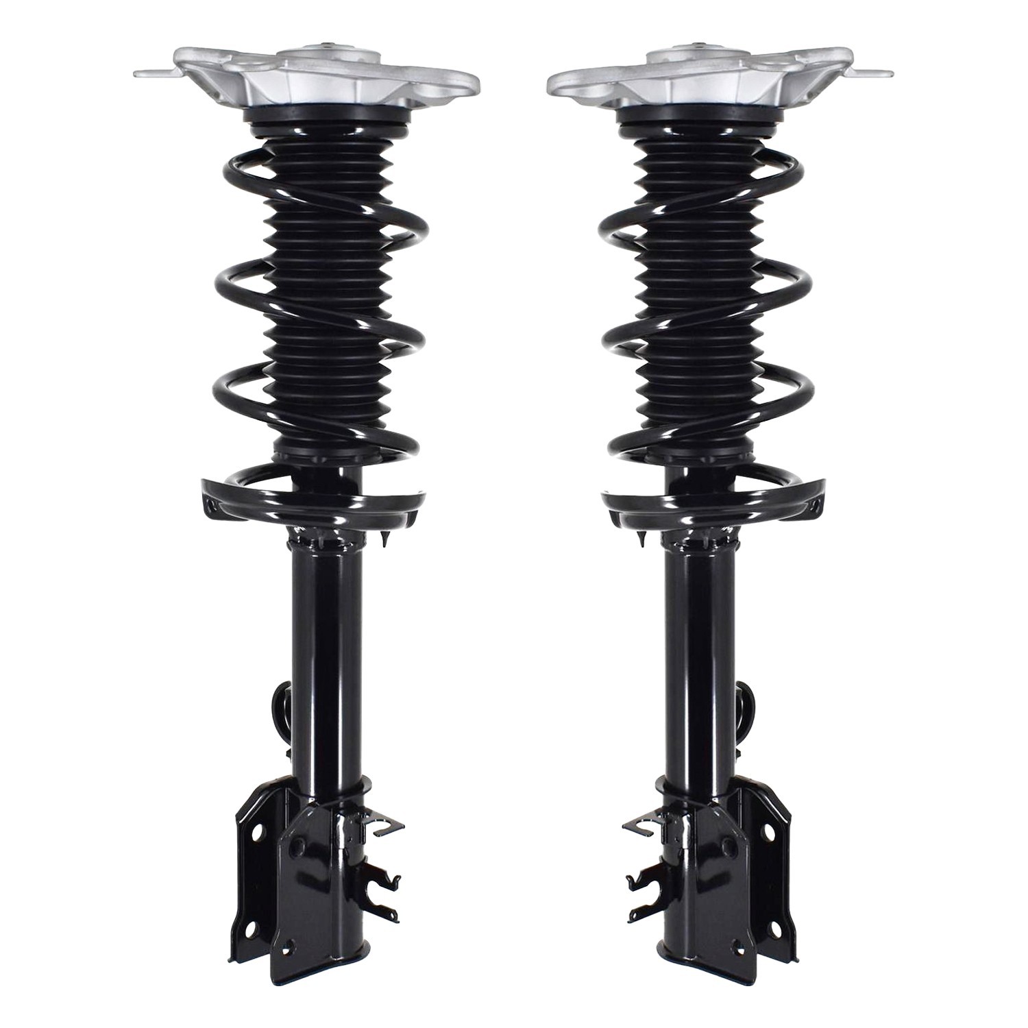 Unity Rear Loaded Strut Coil Spring Assemb.Pair Fits 2017-2021 Jeep Compass FWD
