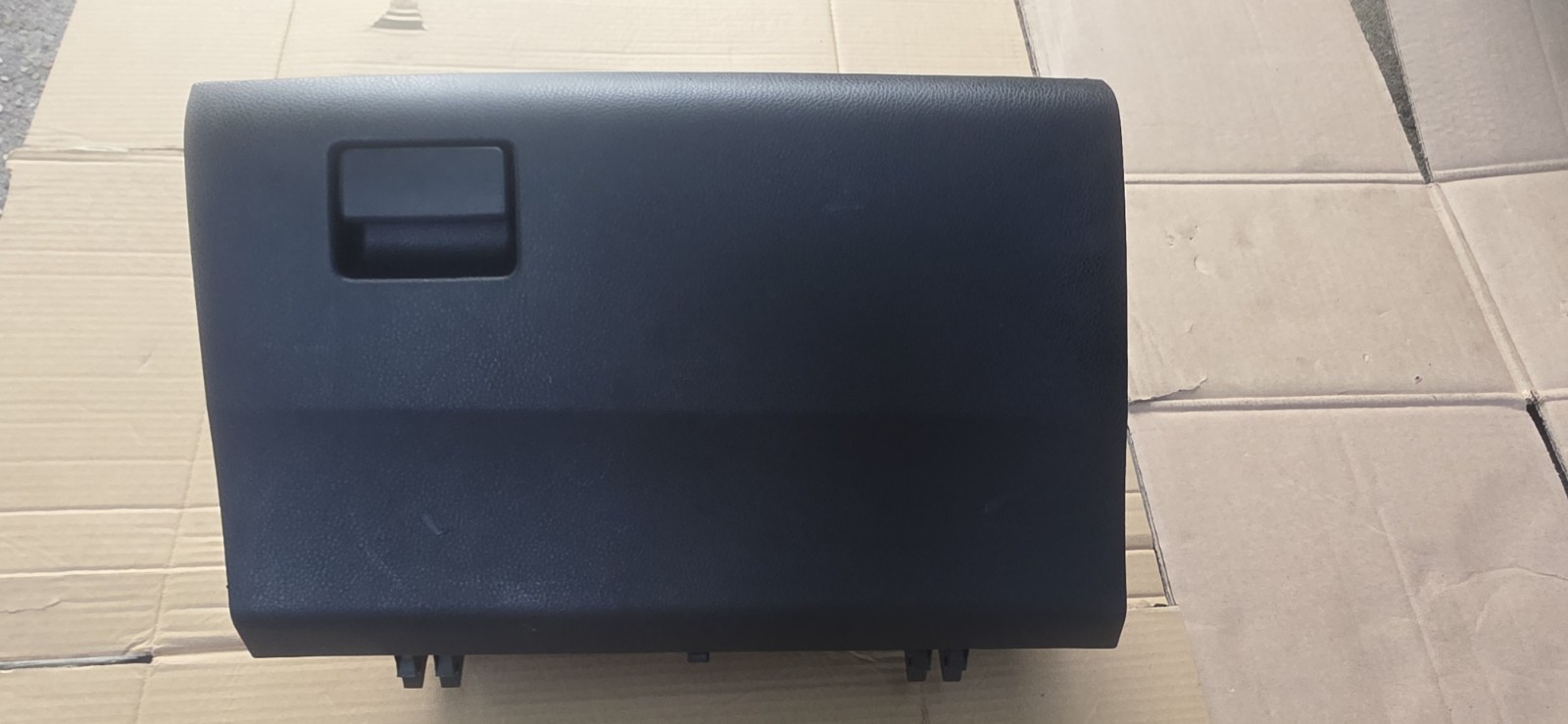 13-18 RAV4 Black Dash Storage RH Glove Box Panel Trim Unit Factory OEM Black