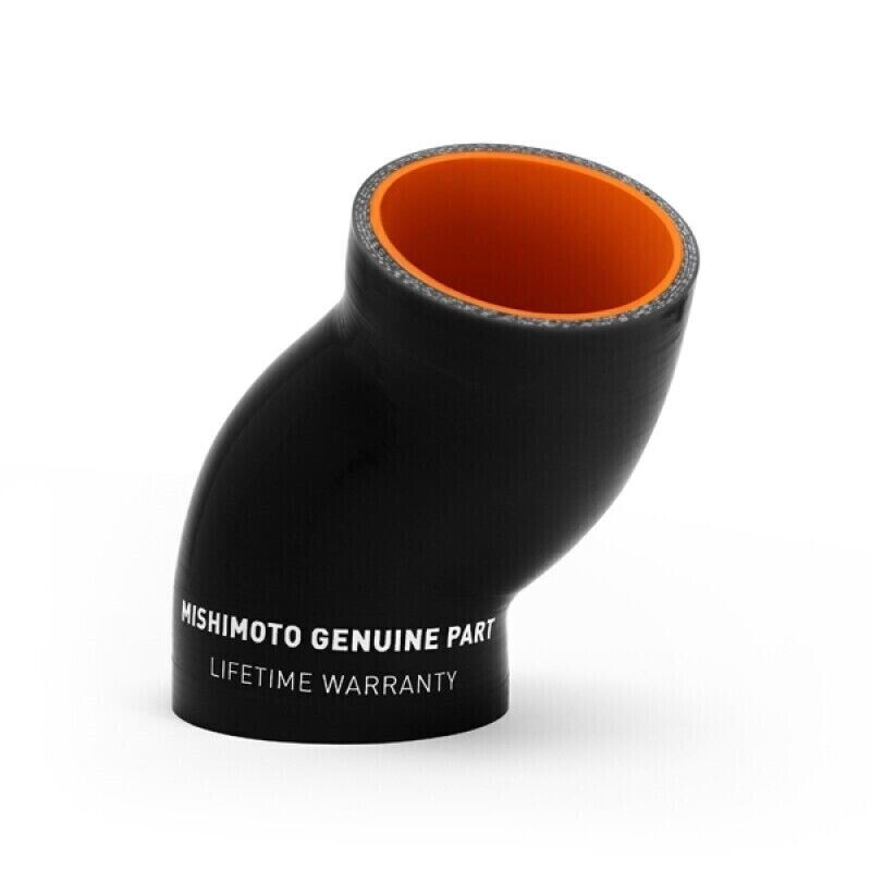 Mishimoto MMHOSE‑SUB‑ITBBK Black Silicone Throttle Body Hose 08-15 Subaru WRX