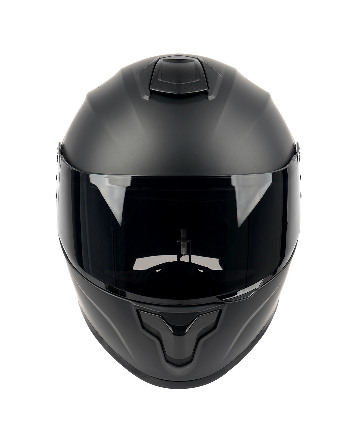 Full Face Motorcycle Helmet DOT Matte Black Dual Visor for Street Bike Sport ATV