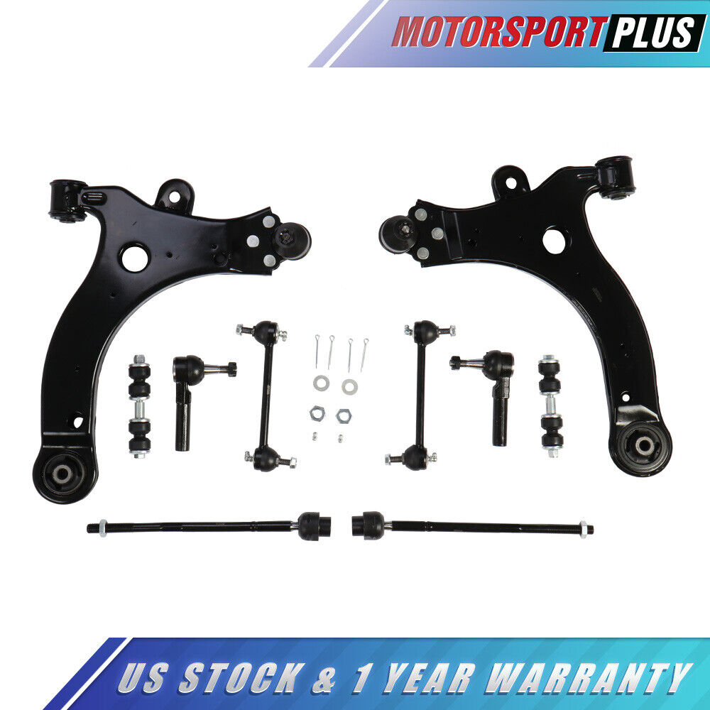 10pcs Front Lower Control Arms For Chevy Impala Monte Carlo Buick Regal Lacrosse